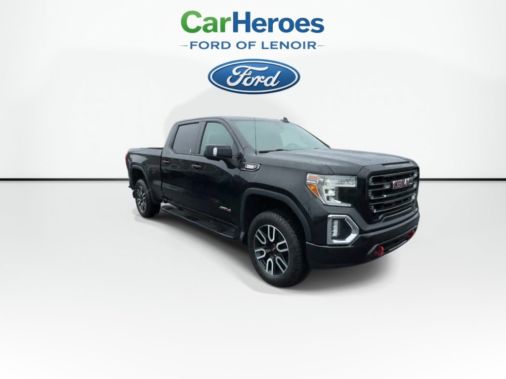 Used 2021 GMC Sierra 1500 AT4 AWD/4WD image 2
