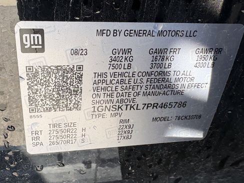 Used 2023 Chevrolet Tahoe High Country image 34