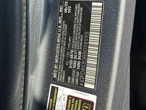 Certified 2024 Mercedes-Benz GLE 63 AMG S image 37