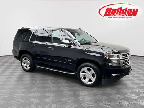 Used 2017 Chevrolet Tahoe Premier AWD/4WD image 1