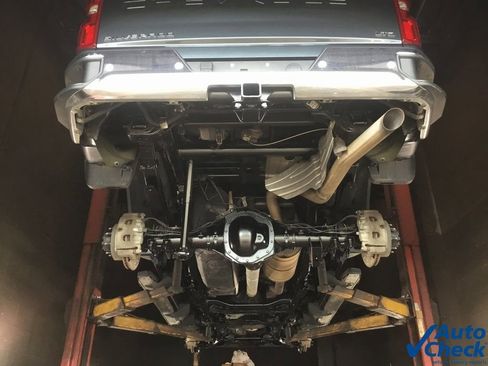 Used 2020 Chevrolet Silverado 3500 LTZ w/ LTZ Premium Package image 13