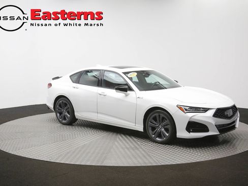 Used 2023 Acura TLX SH-AWD w/ A-SPEC Pkg image 48