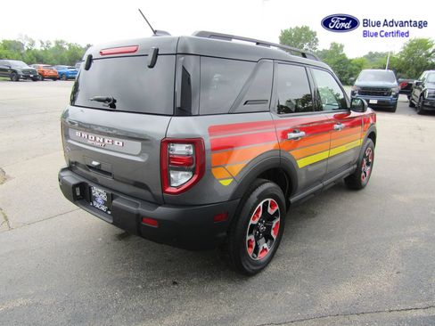Certified 2025 Ford Bronco Sport Free Wheeling w/ Convenience Package AWD/4WD image 9