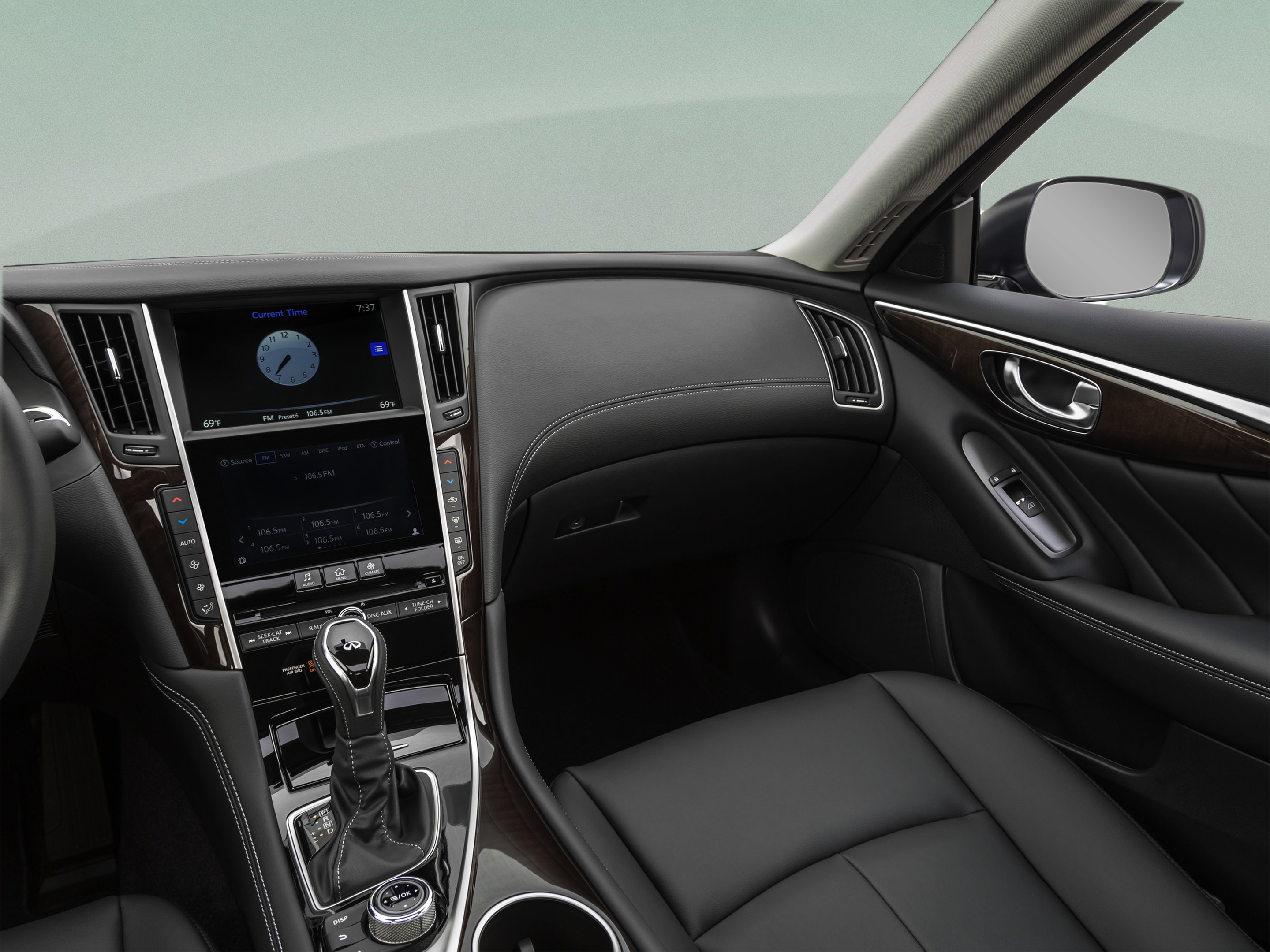 Used 2019 INFINITI Q50 Luxe w/ Essential Package (3.0T Luxe) RWD image 43