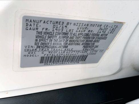 Used 2019 Nissan Kicks SV w/ Exterior Package FWD image 33