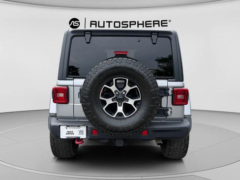 Used 2020 Jeep Wrangler Unlimited Rubicon AWD/4WD image 8