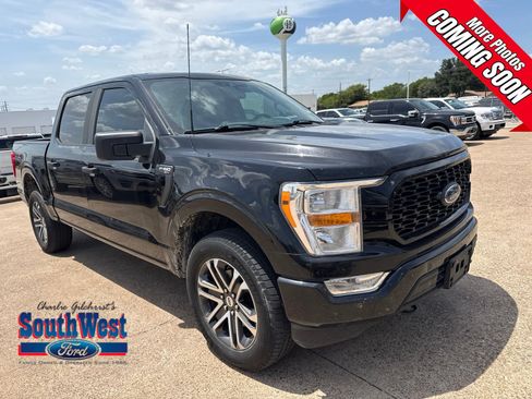 Used 2021 Ford F150 XL w/ STX Appearance Package AWD/4WD image 1