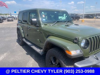 Used 2021 Jeep Wrangler Unlimited Sahara