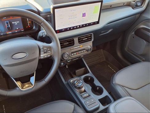 New 2025 Ford Maverick Lariat w/ Black Appearance Package image 3