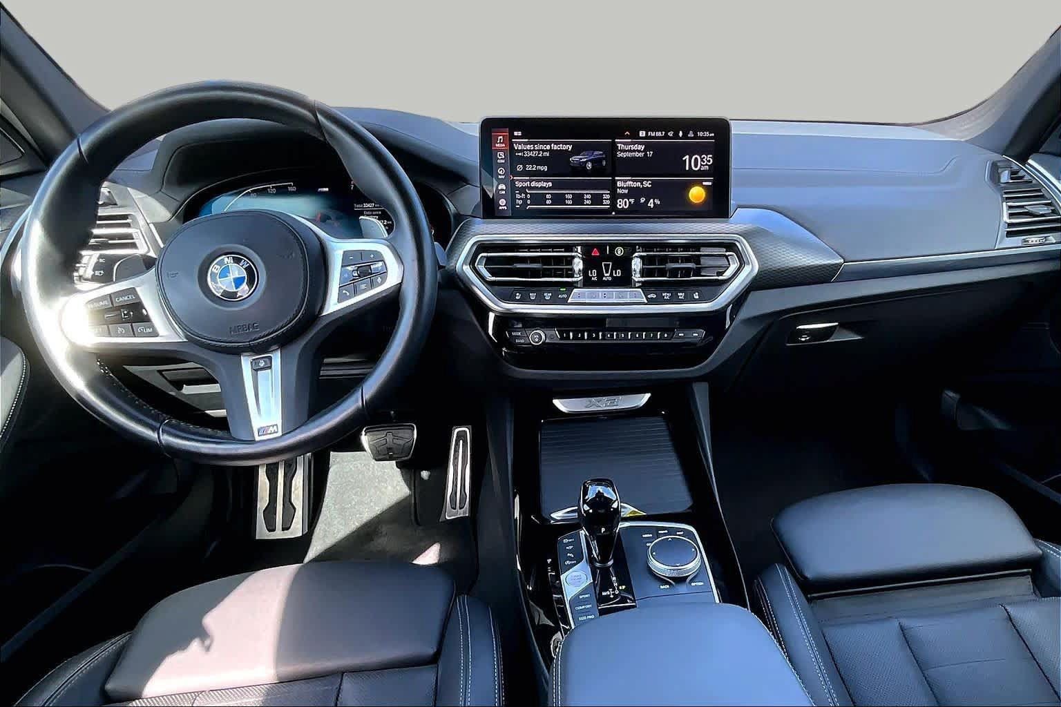 Used 2023 BMW X3 xDrive30i w/ M Sport Package AWD/4WD image 16