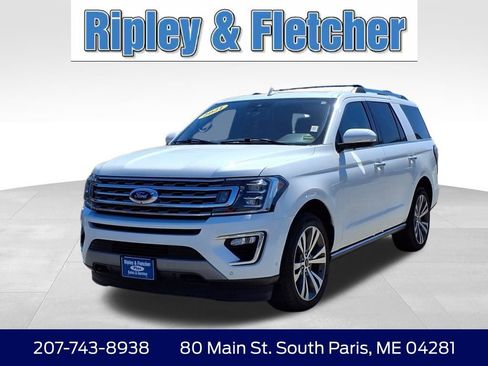 Used 2021 Ford Expedition Limited AWD/4WD image 1