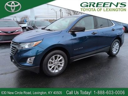 Used 2019 Chevrolet Equinox LT