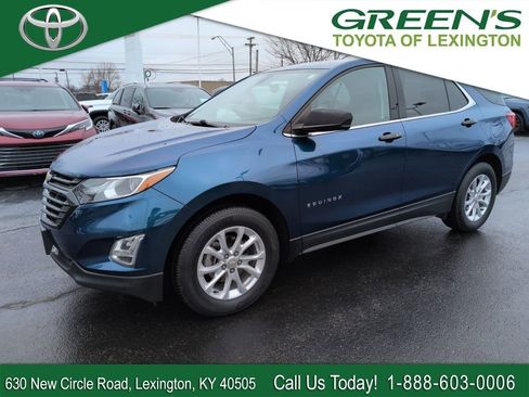 Used 2019 Chevrolet Equinox LT image 1