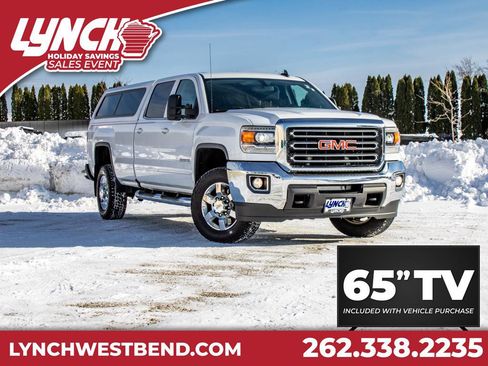 Used 2016 GMC Sierra 2500 SLE image 1