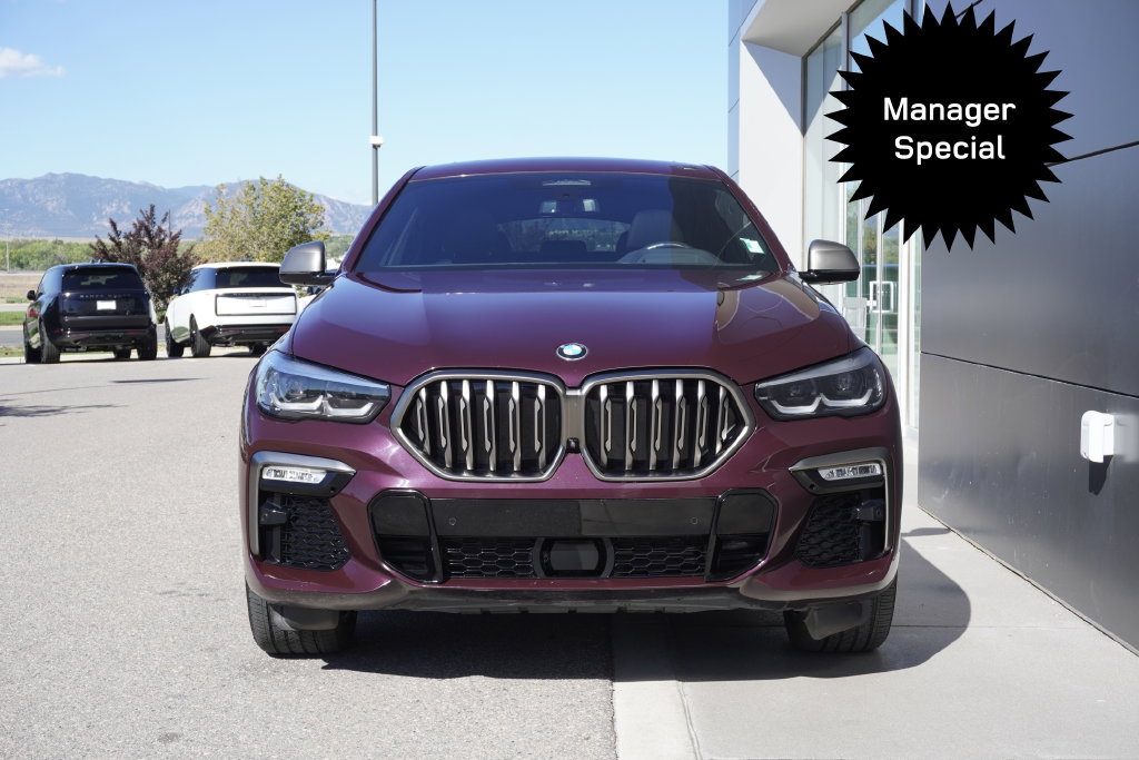 Used 2021 BMW X6 M50i AWD/4WD image 5