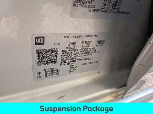 Used 2022 Chevrolet Silverado 2500 Custom image 8