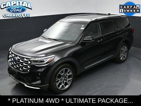 Used 2025 Ford Explorer Platinum w/ Ultimate Package AWD/4WD image 31