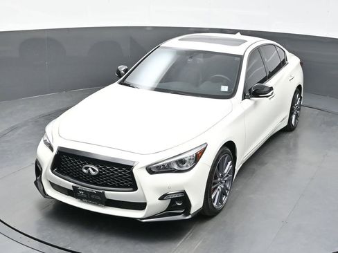 Certified 2023 INFINITI Q50 Red Sport 400 w/ Cargo Package AWD/4WD image 32