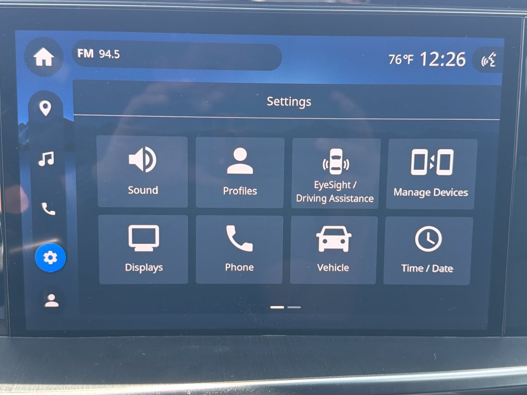 Certified 2026 Subaru Outback Touring XT AWD/4WD image 43
