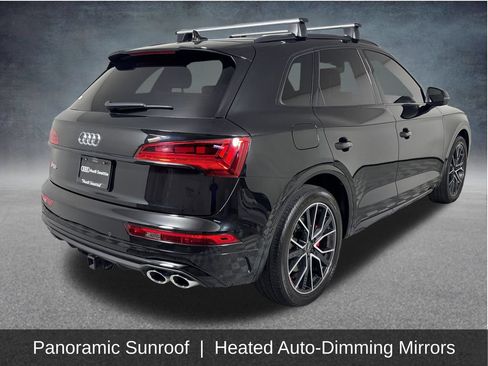 Used 2021 Audi SQ5 Prestige w/ Prestige Package AWD/4WD image 10