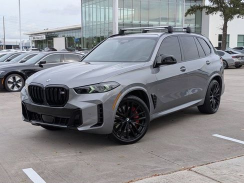 Certified 2025 BMW X5 M60i image 1