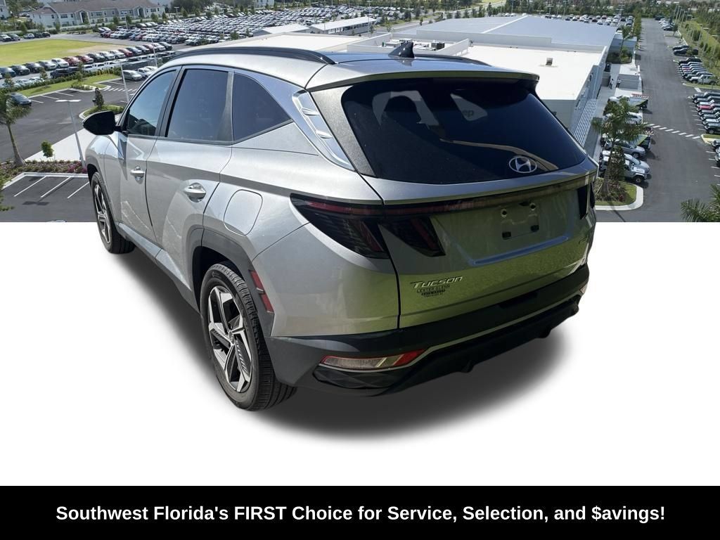 Used 2023 Hyundai Tucson SEL w/ Cargo Package AWD/4WD image 2