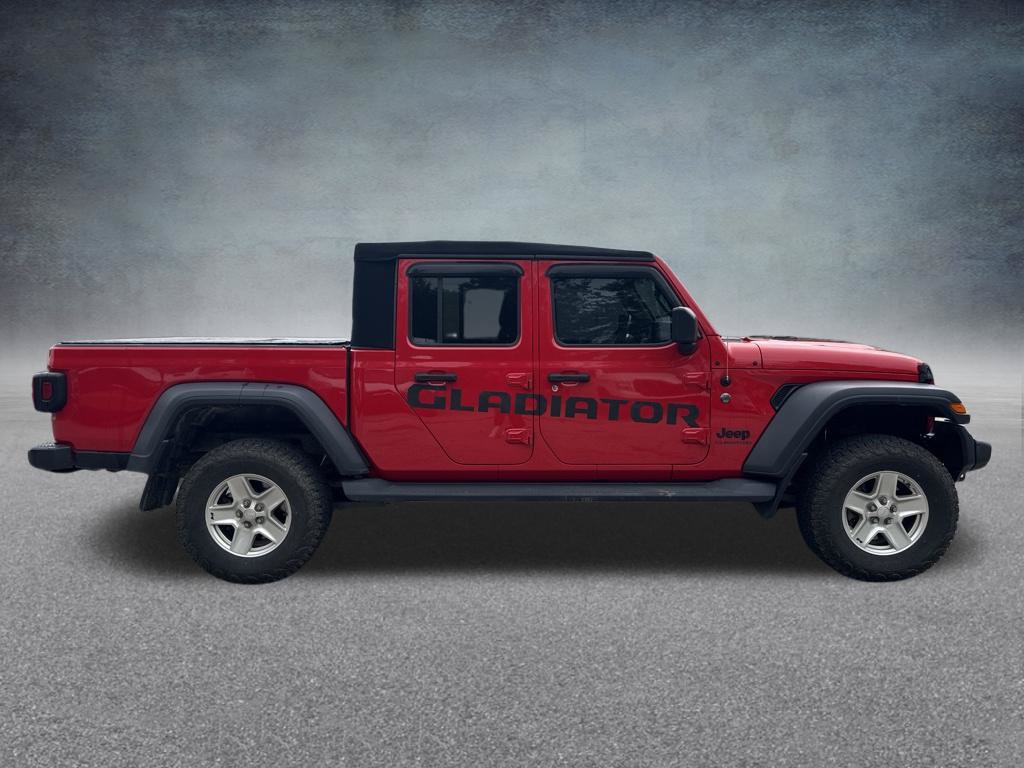 Used 2020 Jeep Gladiator Sport w/ Quick Order Package 24S AWD/4WD image 4