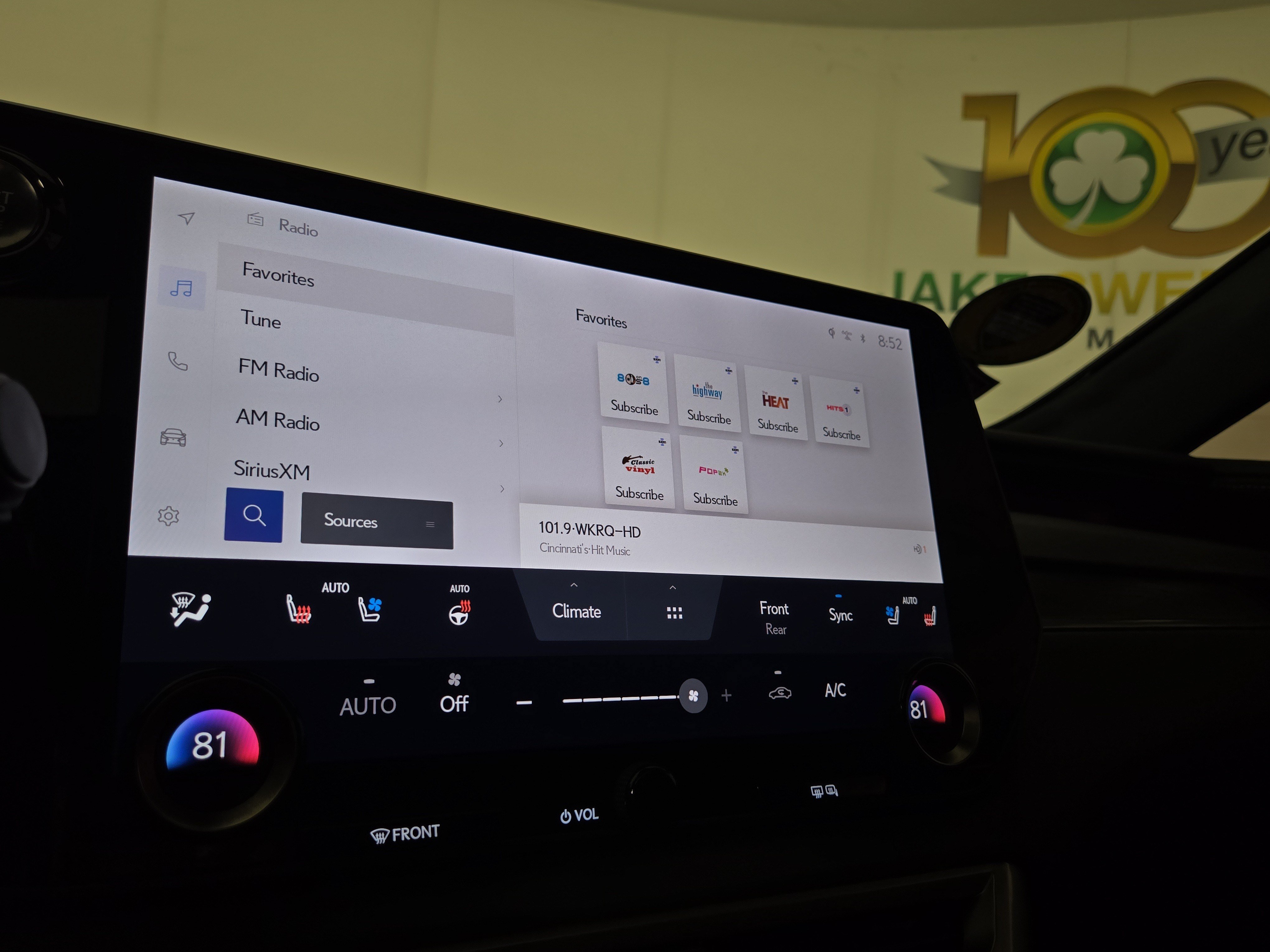 Used 2023 Lexus RX 350 Premium Plus w/ Accessory Package AWD/4WD image 19