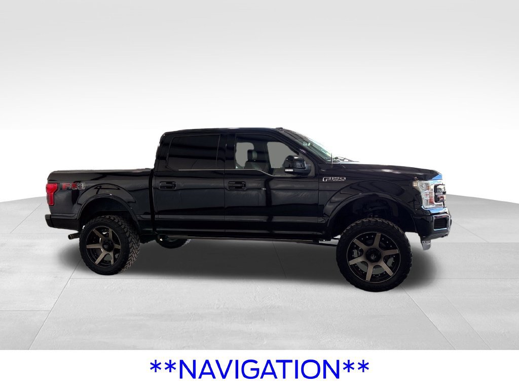 Used 2018 Ford F150 Platinum w/ Equipment Group 701A Luxury AWD/4WD image 9