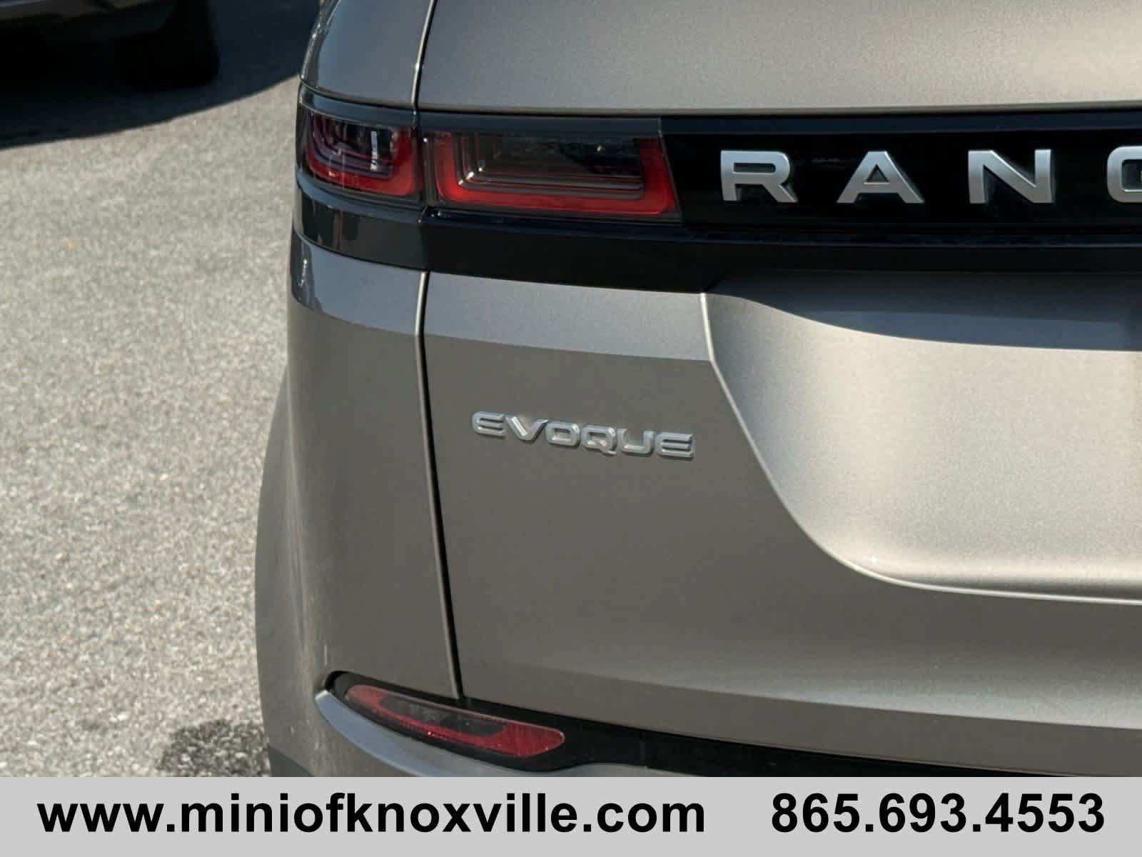 Used 2021 Land Rover Range Rover Evoque S AWD/4WD image 10