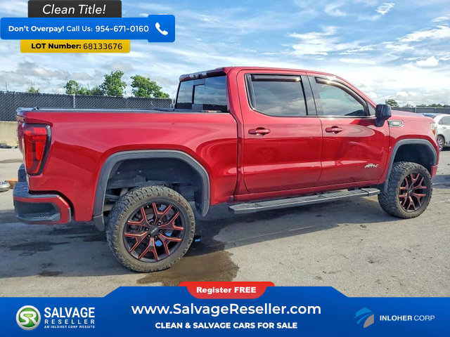 Used 2020 GMC Sierra 1500 AT4 w/ AT4 Premium Package AWD/4WD image 4