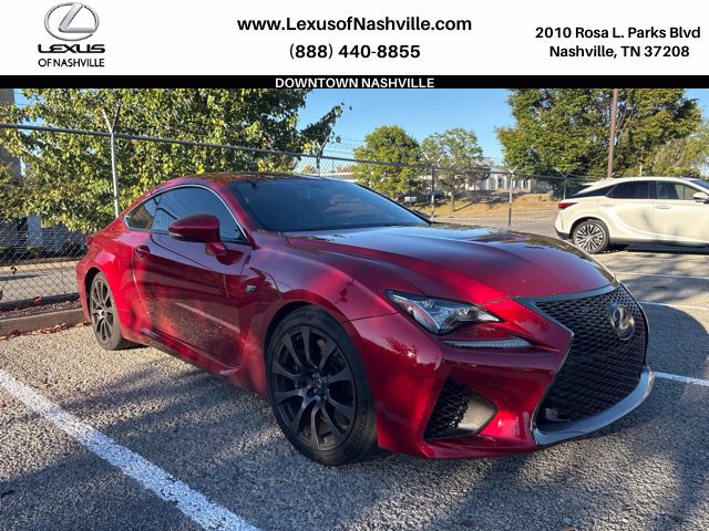 Used 2015 Lexus RC F w/ Premium Package RWD image 1