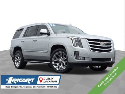 Used 2020 Cadillac Escalade Luxury