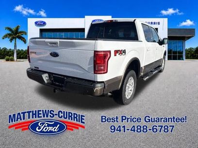 Used 2015 Ford F150 Lariat w/ Equipment Group 501A Mid
