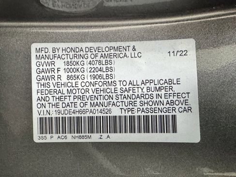 Used 2023 Acura Integra A-Spec image 11