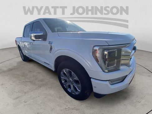 Used 2021 Ford F150 Platinum w/ Equipment Group 701A High AWD/4WD image 17