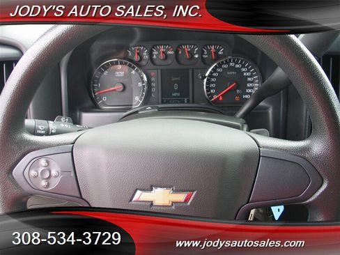 Used 2018 Chevrolet Silverado 1500 W/T w/ Trailering Package RWD image 14