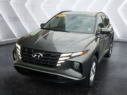 Certified 2022 Hyundai Tucson SEL