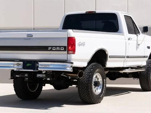 Used 1996 Ford F250 4x4 Regular Cab image 3