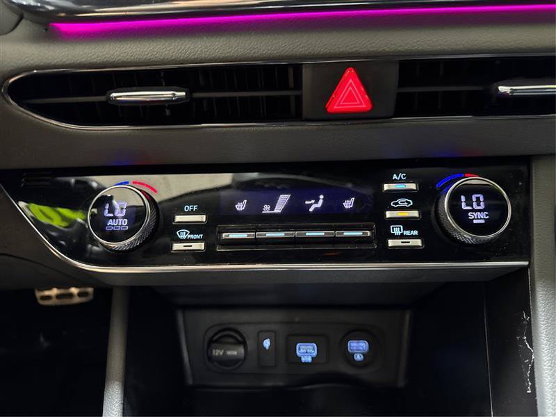 Used 2023 Hyundai Sonata N Line w/ Preferred Accessory Package FWD image 28