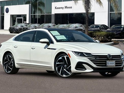 Used 2023 Volkswagen Arteon SEL Premium AWD/4WD image 2