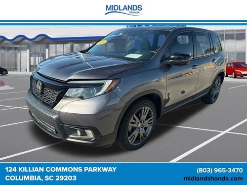 Used 2021 Honda Passport EX-L image 3