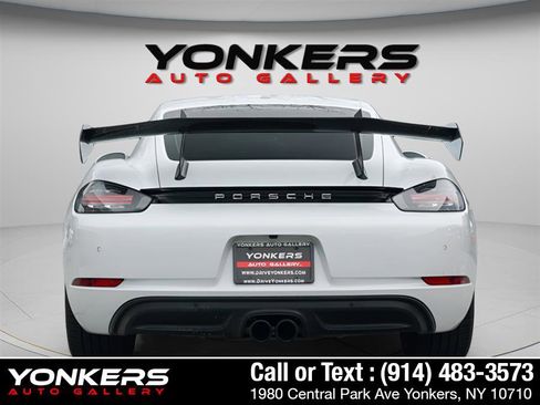 Used 2018 Porsche 718 Cayman GTS image 5