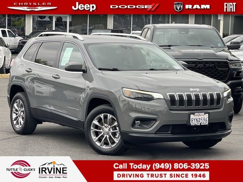 Used 2021 Jeep Cherokee Latitude Lux w/ Sun & Sound Group image 1