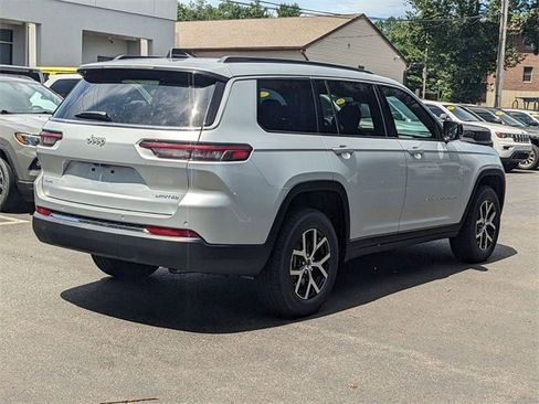 New 2025 Jeep Grand Cherokee L Limited image 3