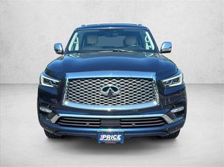 Used 2019 INFINITI QX80 Luxe w/ 22" Wheel Package AWD/4WD video 2