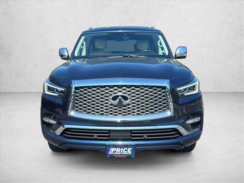 Used 2019 INFINITI QX80 Luxe w/ 22" Wheel Package AWD/4WD image 2