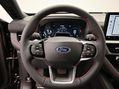 New 2026 Ford Explorer ST-Line w/ ST-Line Street Pack AWD/4WD image 12