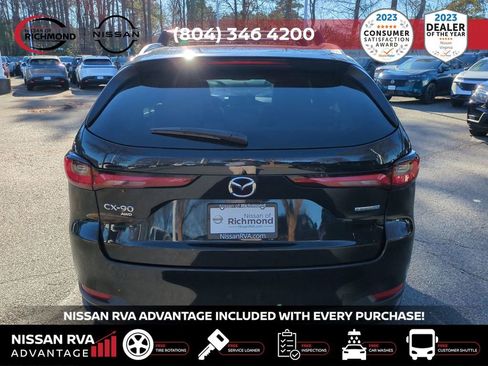 Used 2024 MAZDA CX-90 Plug-In Hybrid w/ Preferred image 6