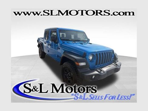 Used 2021 Jeep Gladiator Sport w/ Trailer Tow Package image 1